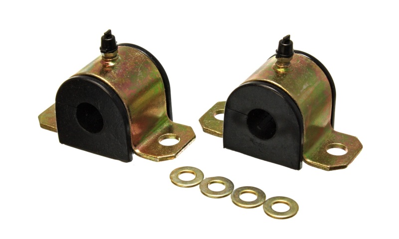 Toyota Celica Sway Bar Bushing Set - Rear - Energy Suspension - 17.5mm Greaseable - Black - `00-`05